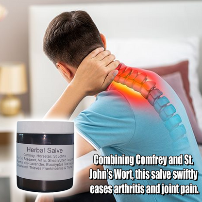 Comfrey DX FlexRelief Herbal Salve v1