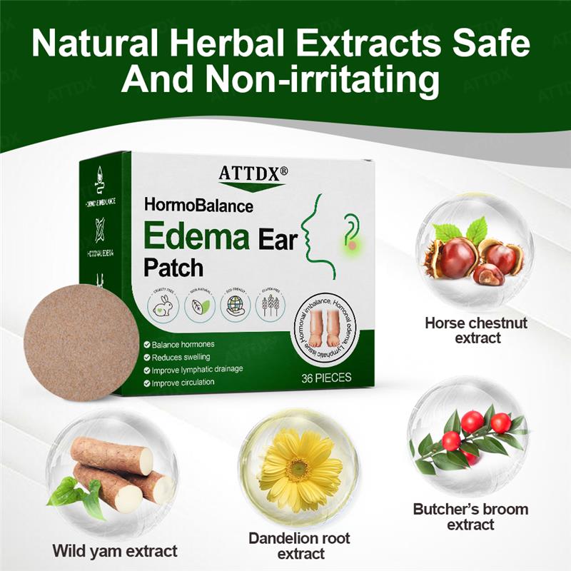 ATTDX® HormoBalance Edema Ear Patch