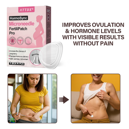 ATTDX® HormoSync Microneedle FertiliPatch Pro